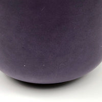 Matte Blue Glazed German Ceramic Planter
