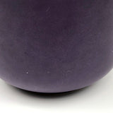 Matte Blue Glazed German Ceramic Planter
