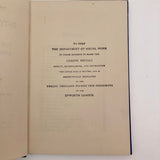 Fifty Social Evenings by Annie E. Smiley - First Edition, 1894