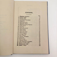 Fifty Social Evenings by Annie E. Smiley - First Edition, 1894