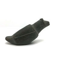 Inuit Carved Soapstone Animal, in the manner of Andy Miki