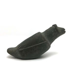 Inuit Carved Soapstone Animal, in the manner of Andy Miki