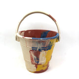 Apex Tire and Rubber Co. 1950s Pail, Shovel, Rake, Boat and Ball