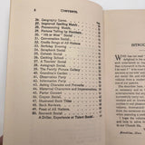 Fifty Social Evenings by Annie E. Smiley - First Edition, 1894