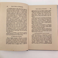 Fifty Social Evenings by Annie E. Smiley - First Edition, 1894