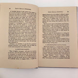 Fifty Social Evenings by Annie E. Smiley - First Edition, 1894