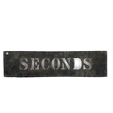 Antique SECONDS Stencil