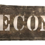 Antique SECONDS Stencil