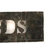 Antique SECONDS Stencil