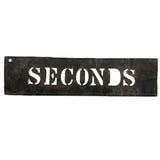 Antique SECONDS Stencil