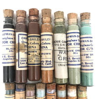 Mixed Lot of China Paint Pigments