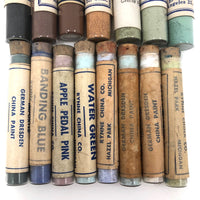 Mixed Lot of China Paint Pigments