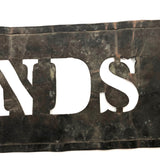 Antique SECONDS Stencil