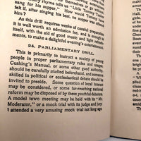 Fifty Social Evenings by Annie E. Smiley - First Edition, 1894