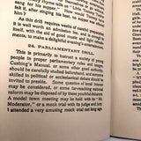 Fifty Social Evenings by Annie E. Smiley - First Edition, 1894