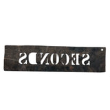 Antique SECONDS Stencil
