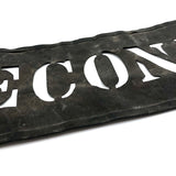 Antique SECONDS Stencil