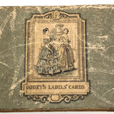 Godey's Ladies Cards Victorian Playing Cards