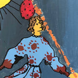 Gouache on Board Oversized Rider-Waite Inspired Handmade Tarot Cards