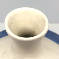 Gorgeous Blue and White Presumed Mid Century Danish Faience Vase