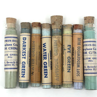 Mixed Lot of China Paint Pigments