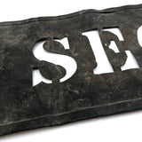 Antique SECONDS Stencil