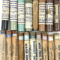 Mixed Lot of China Paint Pigments