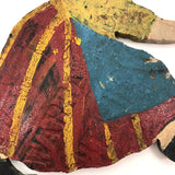 Old Folk Art Dutch Girl in Excellent Paint