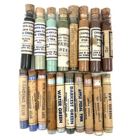 Mixed Lot of China Paint Pigments