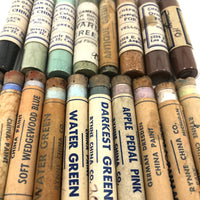 Mixed Lot of China Paint Pigments
