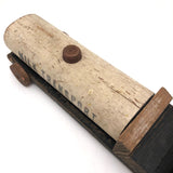 Old Handmade Wooden "Milk Transport" Toy Truck