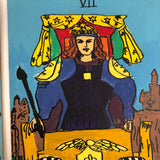 Gouache on Board Oversized Rider-Waite Inspired Handmade Tarot Cards