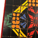 Rare Embossing Co Angle Design Blocks, 1930s