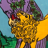 Gouache on Board Oversized Rider-Waite Inspired Handmade Tarot Cards