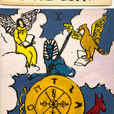 Gouache on Board Oversized Rider-Waite Inspired Handmade Tarot Cards