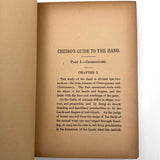 Cheiro's Guide to the Hand, 1900 Hardcover