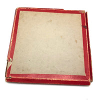 Rare Embossing Co Angle Design Blocks, 1930s