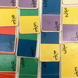 Saigon Stuffing Colorful British Dotless Playing Card Dominoes