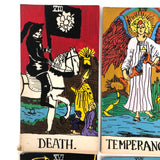 Gouache on Board Oversized Rider-Waite Inspired Handmade Tarot Cards