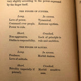 Cheiro's Guide to the Hand, 1900 Hardcover