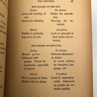 Cheiro's Guide to the Hand, 1900 Hardcover