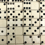 Great Looking Old Double Six Dominoes Set, Complete