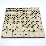 Great Looking Old Double Six Dominoes Set, Complete