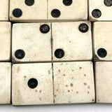 Great Looking Old Double Six Dominoes Set, Complete