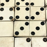 Great Looking Old Double Six Dominoes Set, Complete
