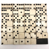 Great Looking Old Double Six Dominoes Set, Complete