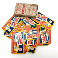 Saigon Stuffing Colorful British Dotless Playing Card Dominoes