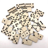 Great Looking Old Double Six Dominoes Set, Complete