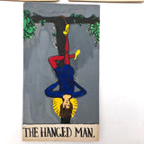 Gouache on Board Oversized Rider-Waite Inspired Handmade Tarot Cards