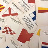 Sunset Press Vintage Signal Cards c. 1940s, Complete Deck